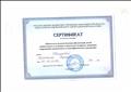 Сертификат "Психолого - педагогическая абилитация детей дошкольного и младшего школьного возраста, имеющих нарушения психологического развитие.(30.03.2016Г.) Сертификат "Психолого - педагогическая абилитация детей дошкольного и младшего школьного возраста, имеющих нарушения психологического развитие.(30.03.2016Г.)